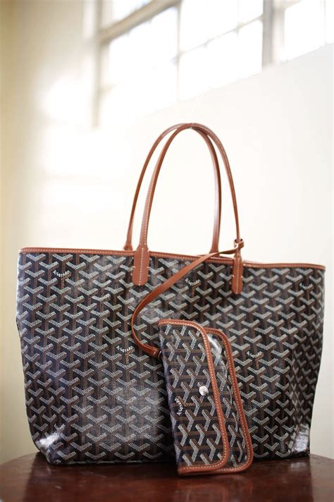 goyard st louis black and tan